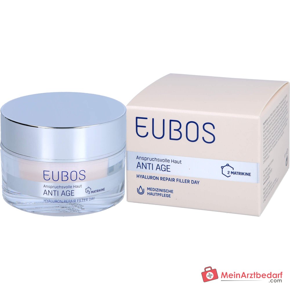 Eubos Anti Age Hyaluron Repair Filledagcrème, 50 ml