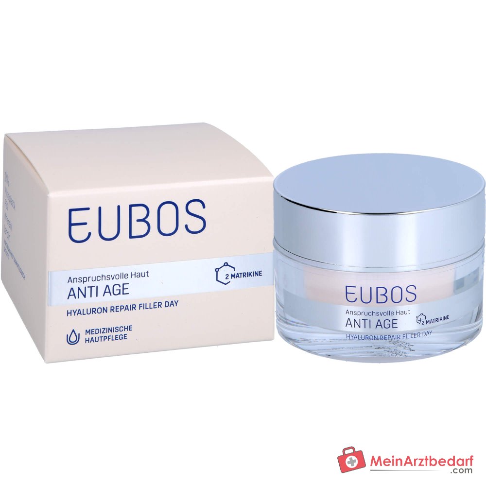 Eubos Anti Age Hyaluron Repair Filledagcrème, 50 ml
