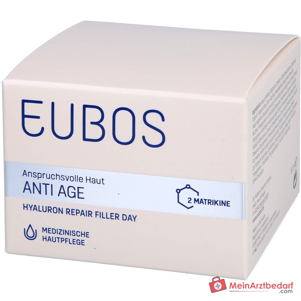 Eubos Anti Age Hyaluron Repair Filledagcrème, 50 ml