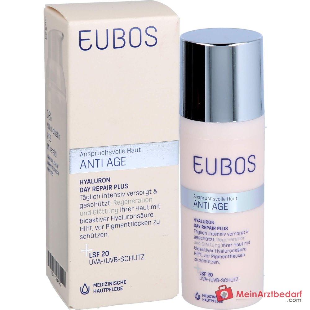 Eubos Anti Age Hyaluron Day Repair Plus SPF 20, 50 ml