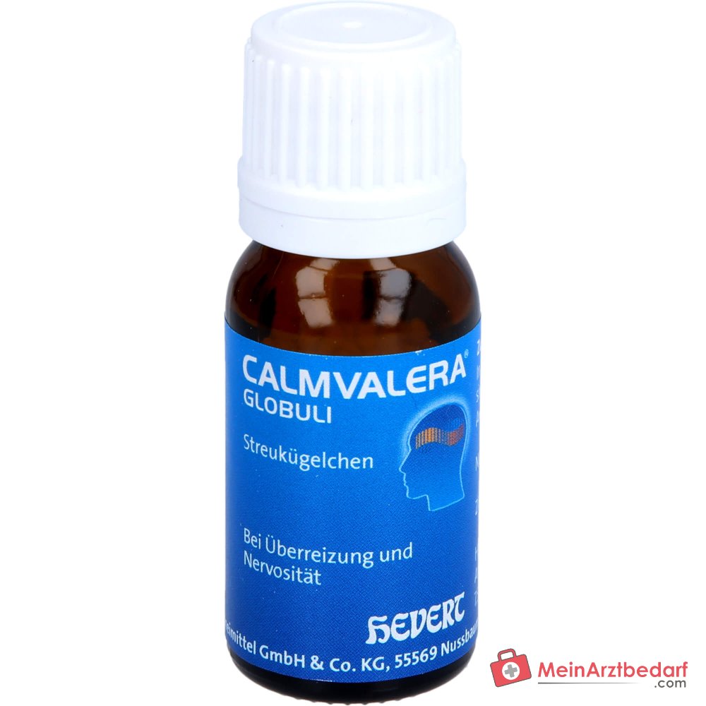 Calmvalera glóbulos Avena sativa D2, Nux vomica D5, Zincum valerianicum D3 7,5 g