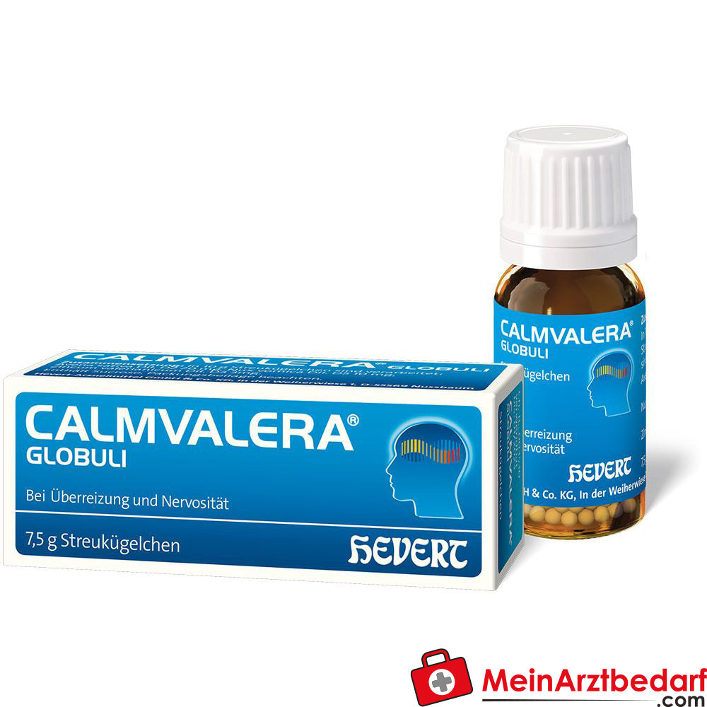 CALMVALERA® Globuli, 7,5g.