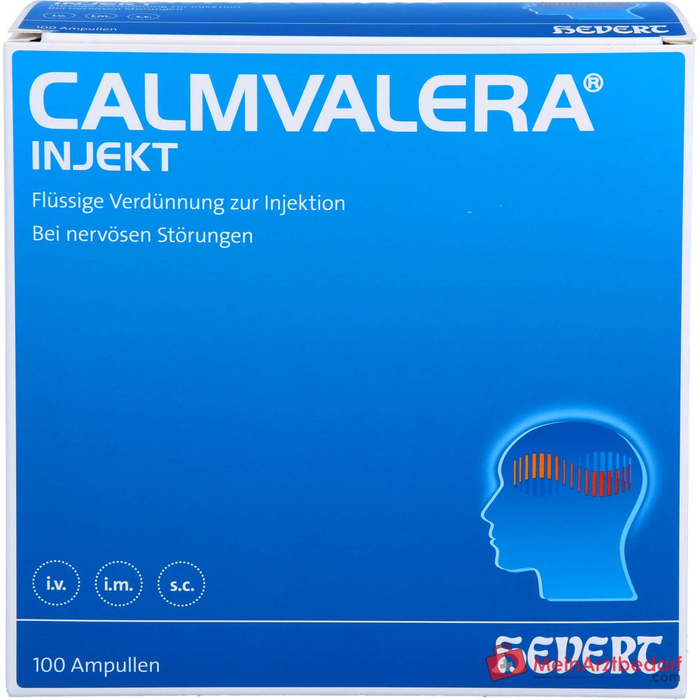 Hevert Calmvalera Injekt, 100 ampollas