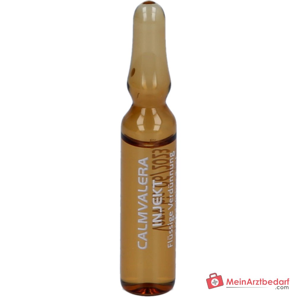 Hevert Calmvalera Injekt, 100 ampollas