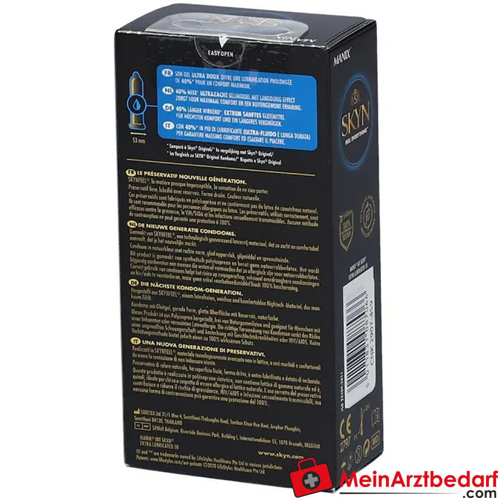 MANIX SKYN extra lubricated Kondome.