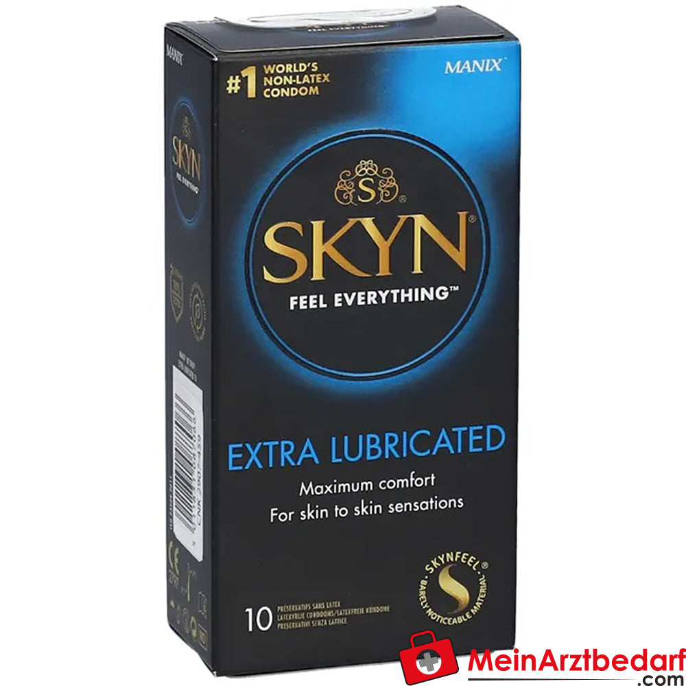 MANIX SKYN extra lubricated Kondome.