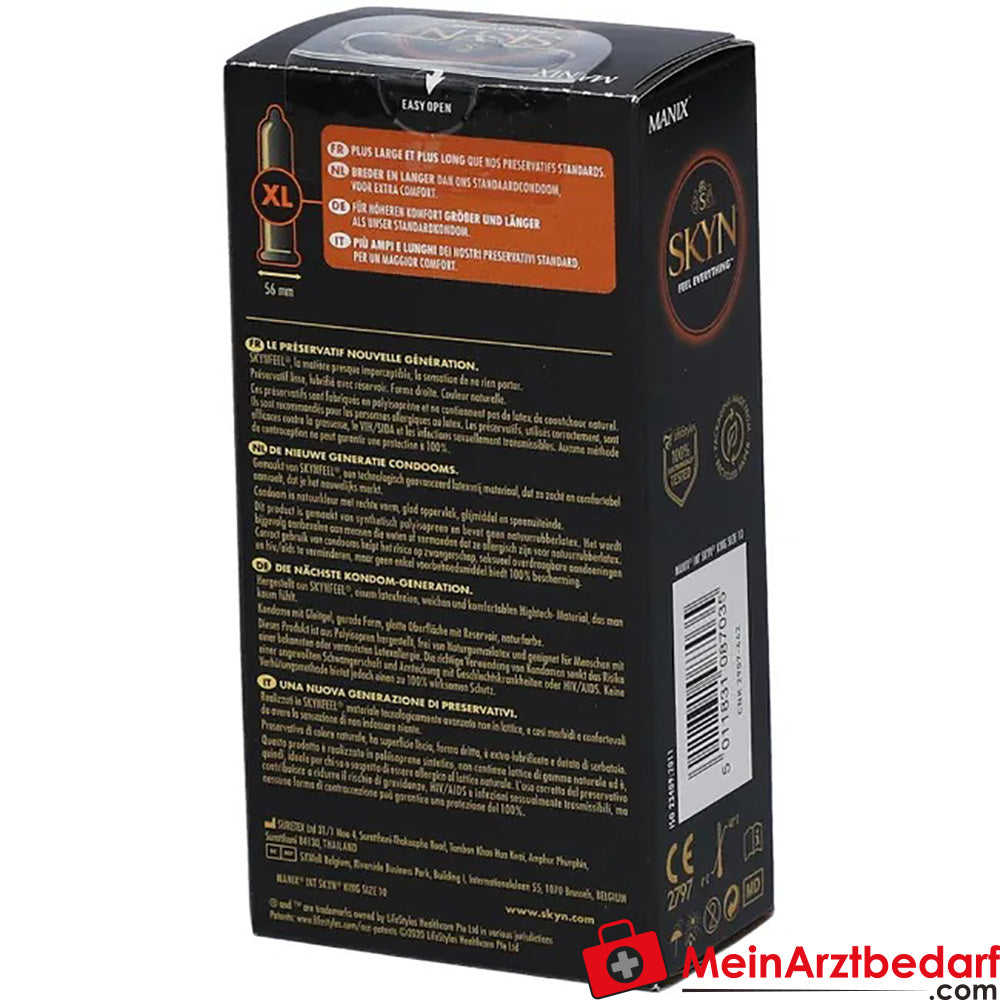 MANIX SKYN Large Kondome.