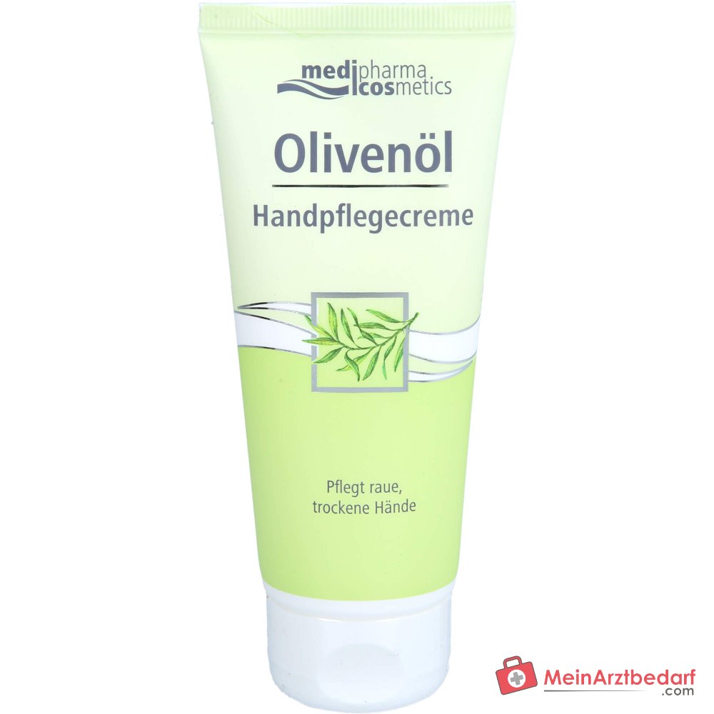 medipharma cosmetics Crema para el cuidado de manos con aceite de oliva, 100 ml