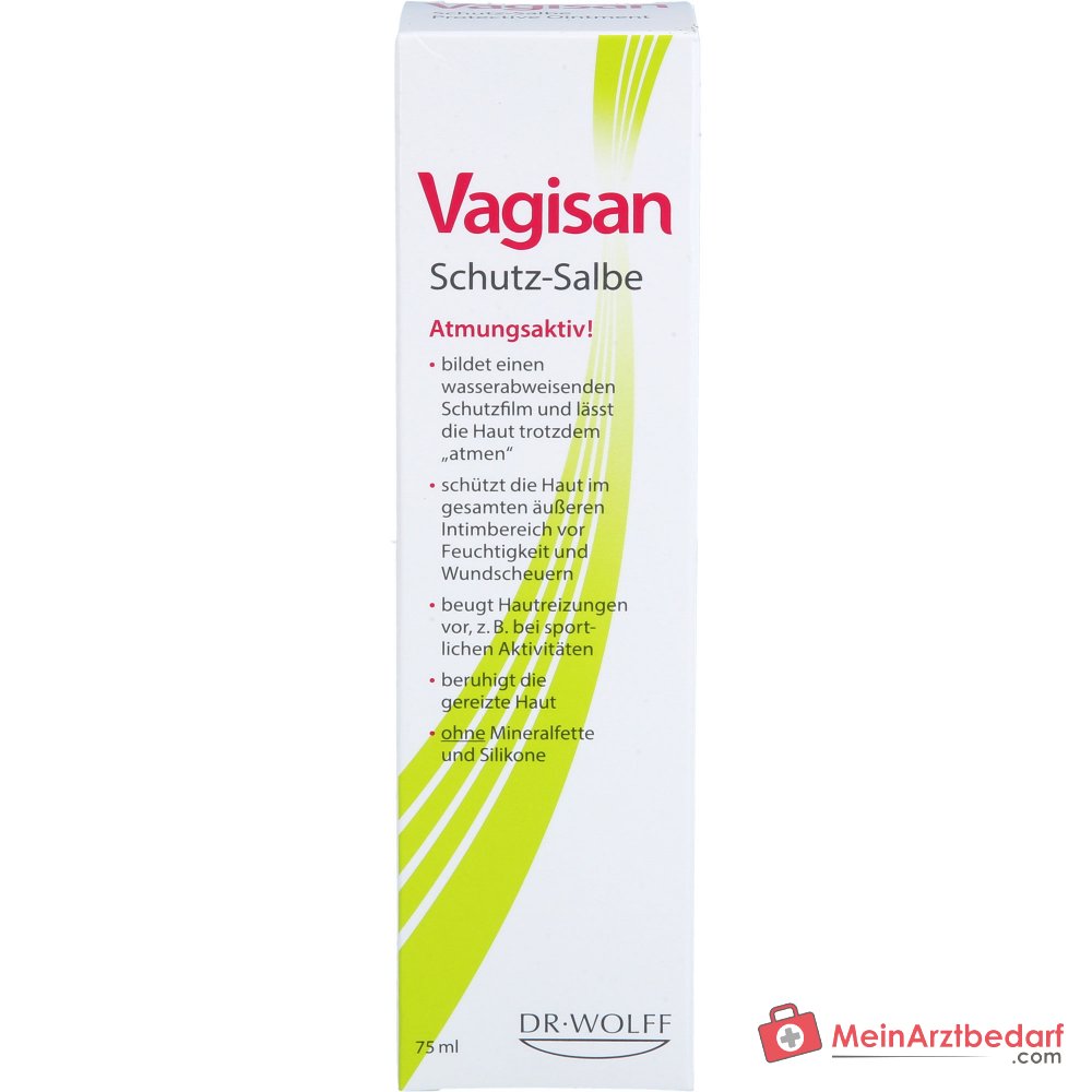Vagisan Schutz-Salbe, 75 ml.