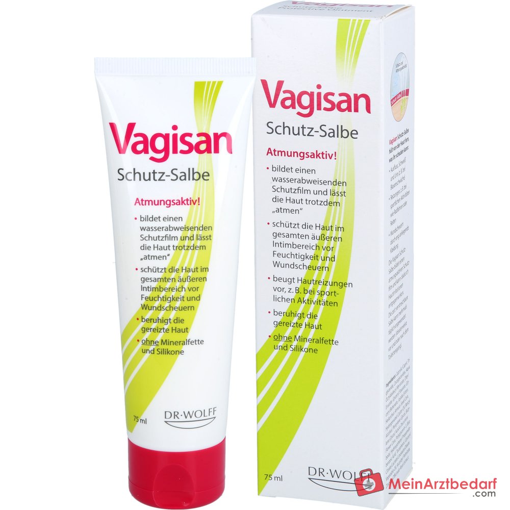 Vagisan Schutz-Salbe, 75 ml.
