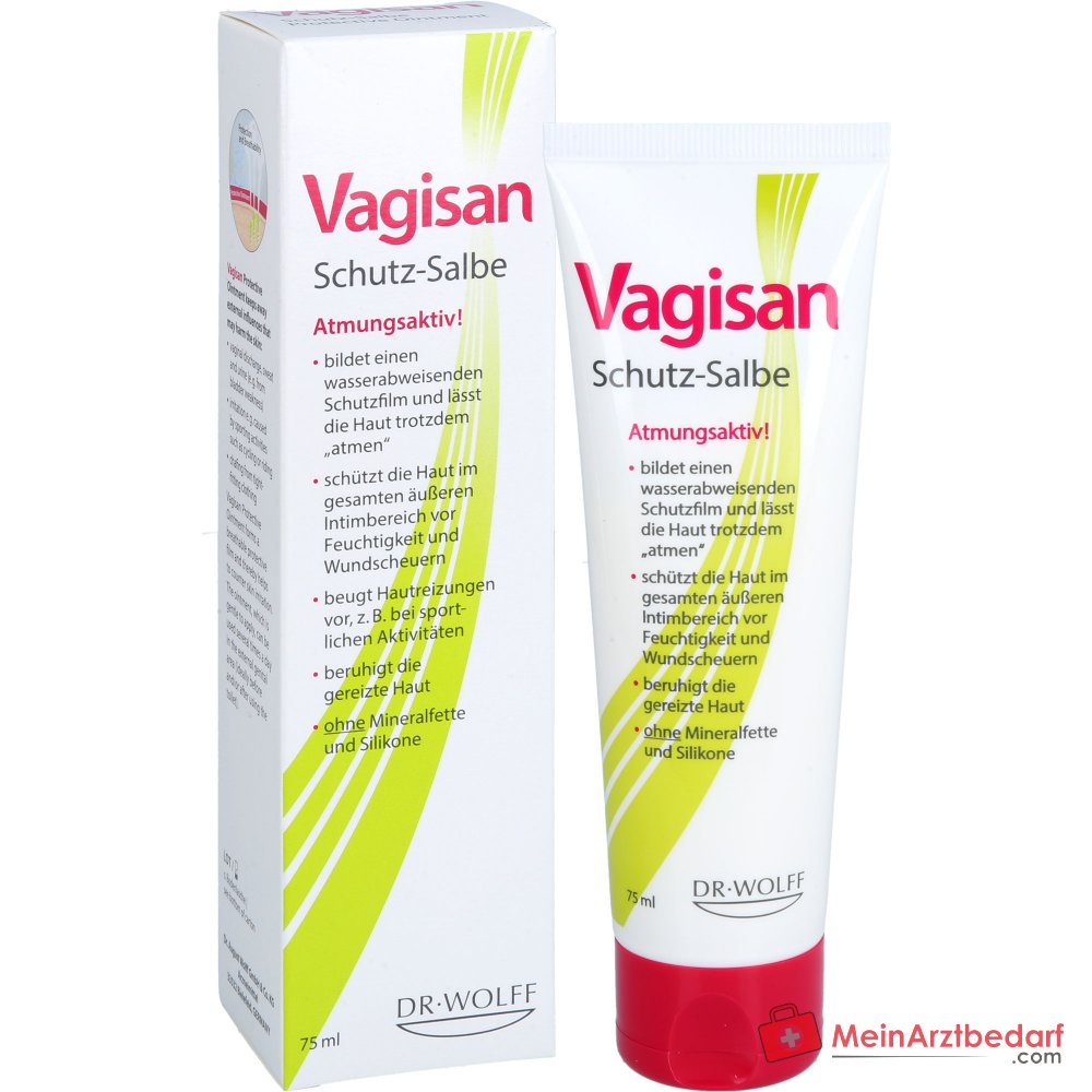 Vagisan Schutz-Salbe, 75 ml.