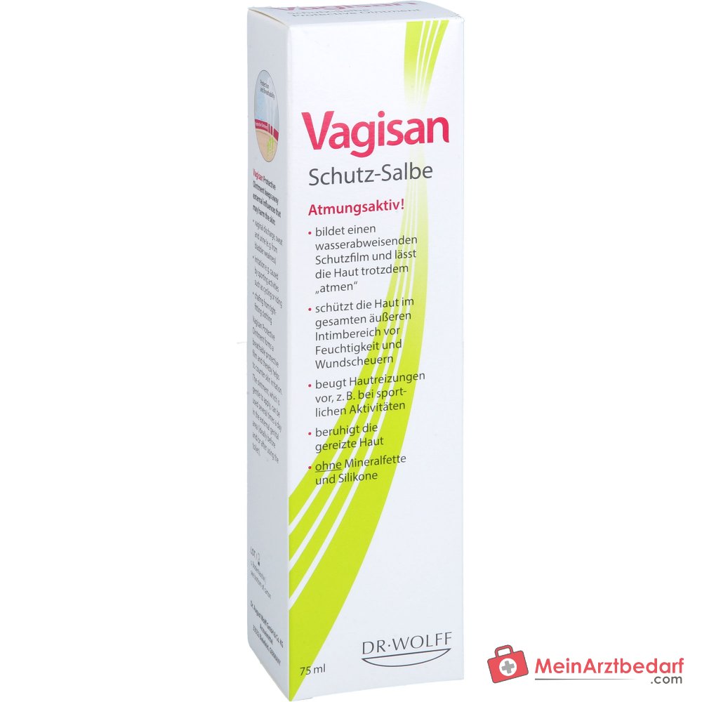 Vagisan Schutz-Salbe, 75 ml.