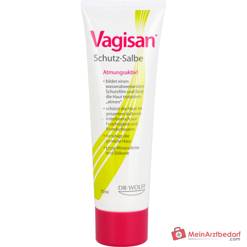 Vagisan Schutz-Salbe, 75 ml.