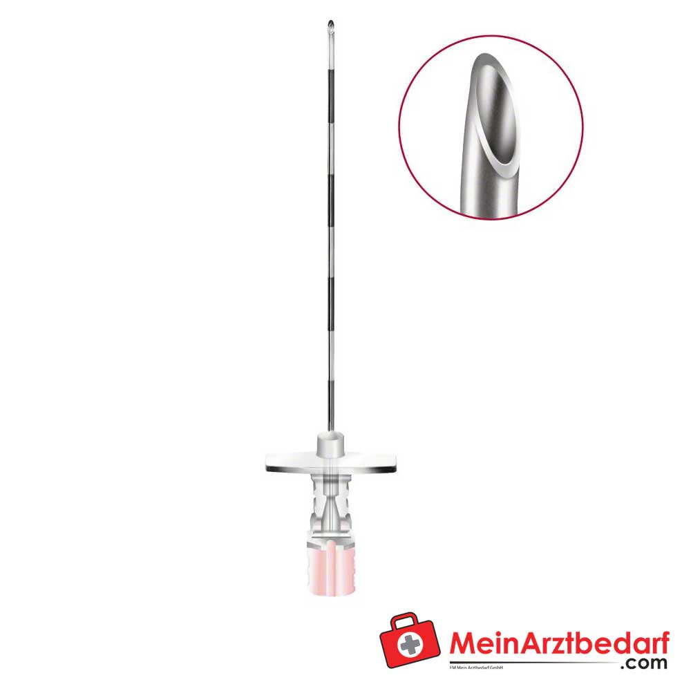 B. Braun Perican Kanülen mit Tuohy-Schliff, 25 Stk..