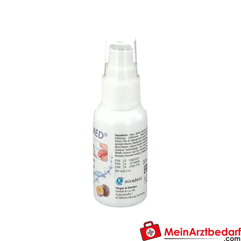 miradent Aquamed Mundtrockenheits-Spray, 30ml.