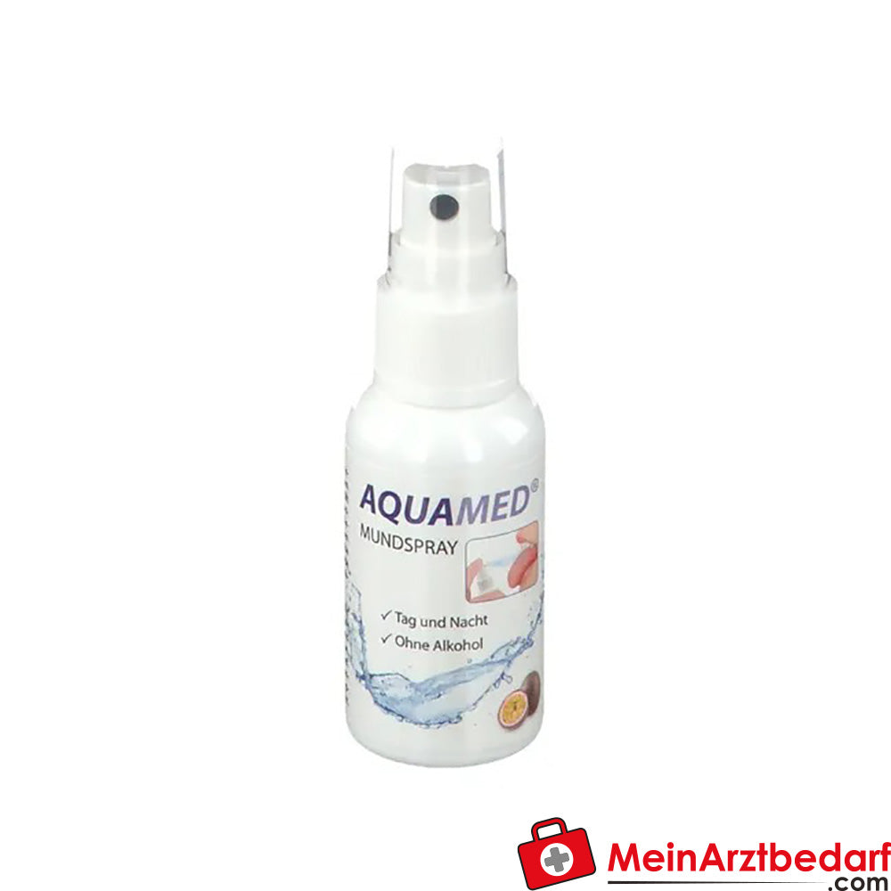miradent Aquamed Mundtrockenheits-Spray, 30ml.
