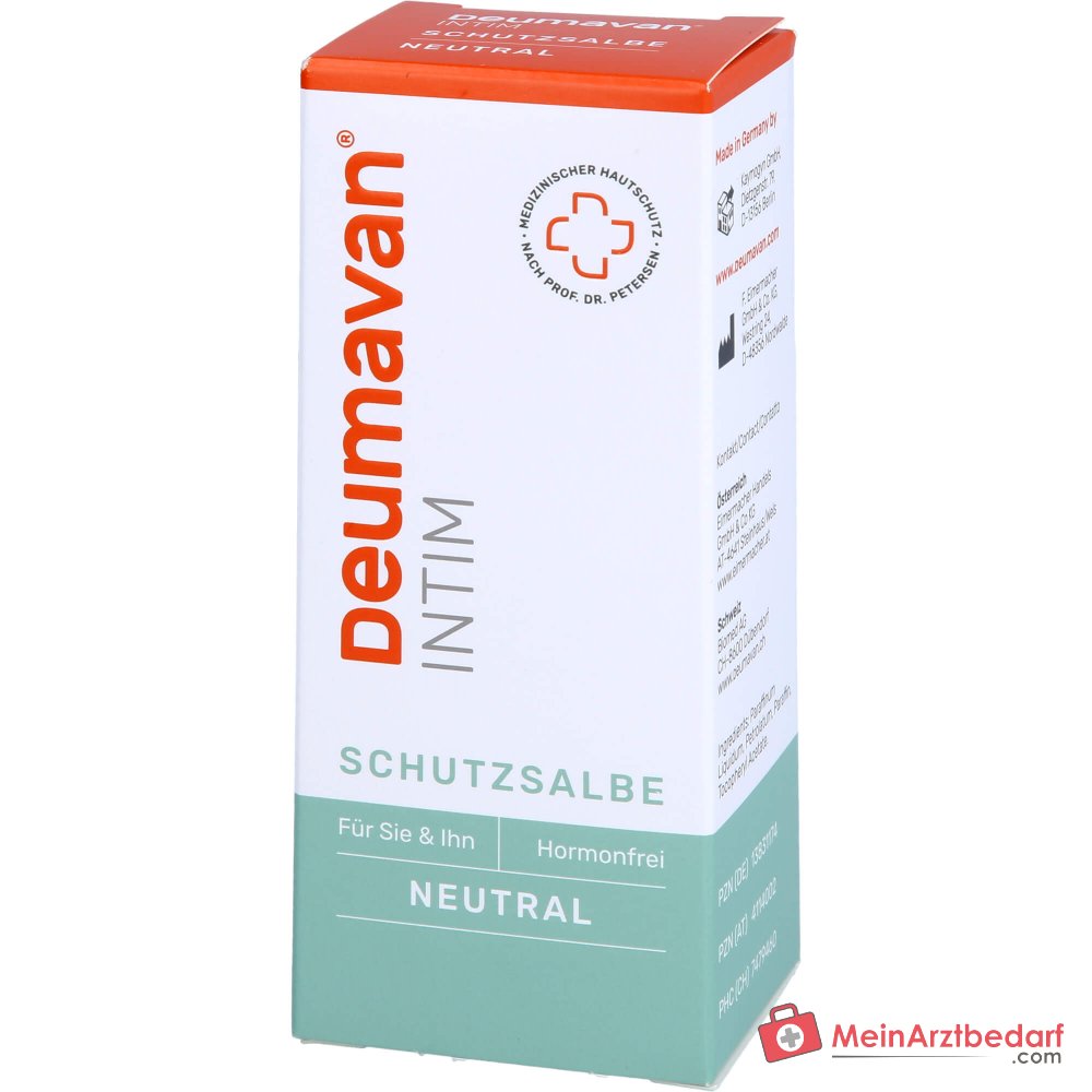 Deumavan Schutzsalbe neutral Vitamin E Fettsalbe, 50 ml.