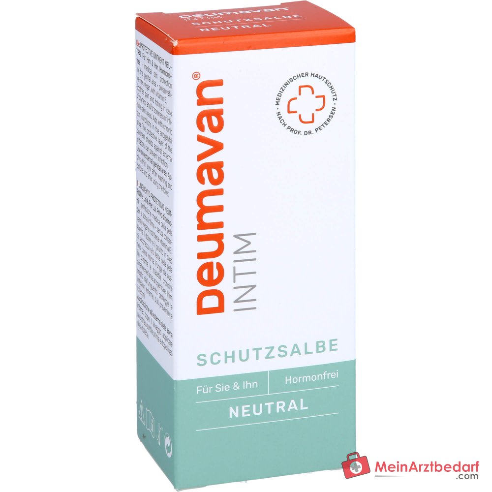 Deumavan Schutzsalbe neutral Vitamin E Fettsalbe, 50 ml.