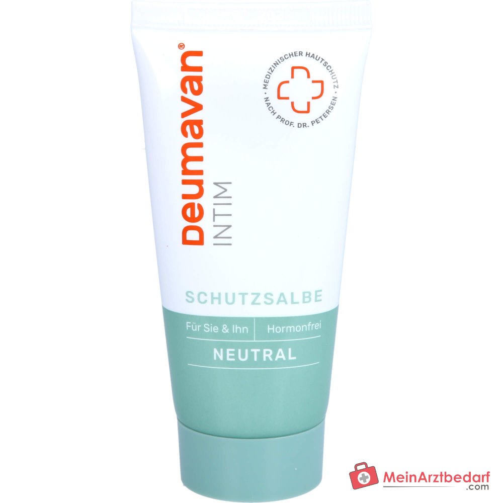 Deumavan Schutzsalbe neutral Vitamin E Fettsalbe, 50 ml.