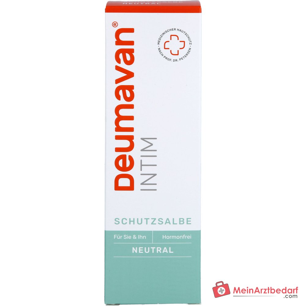 Deumavan Schutzsalbe neutral Vitamin E Fettsalbe, 125 ml.