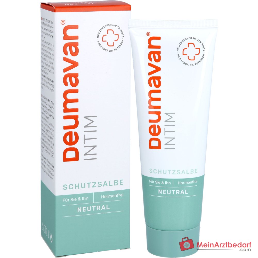 Deumavan Schutzsalbe neutral Vitamin E Fettsalbe, 125 ml.