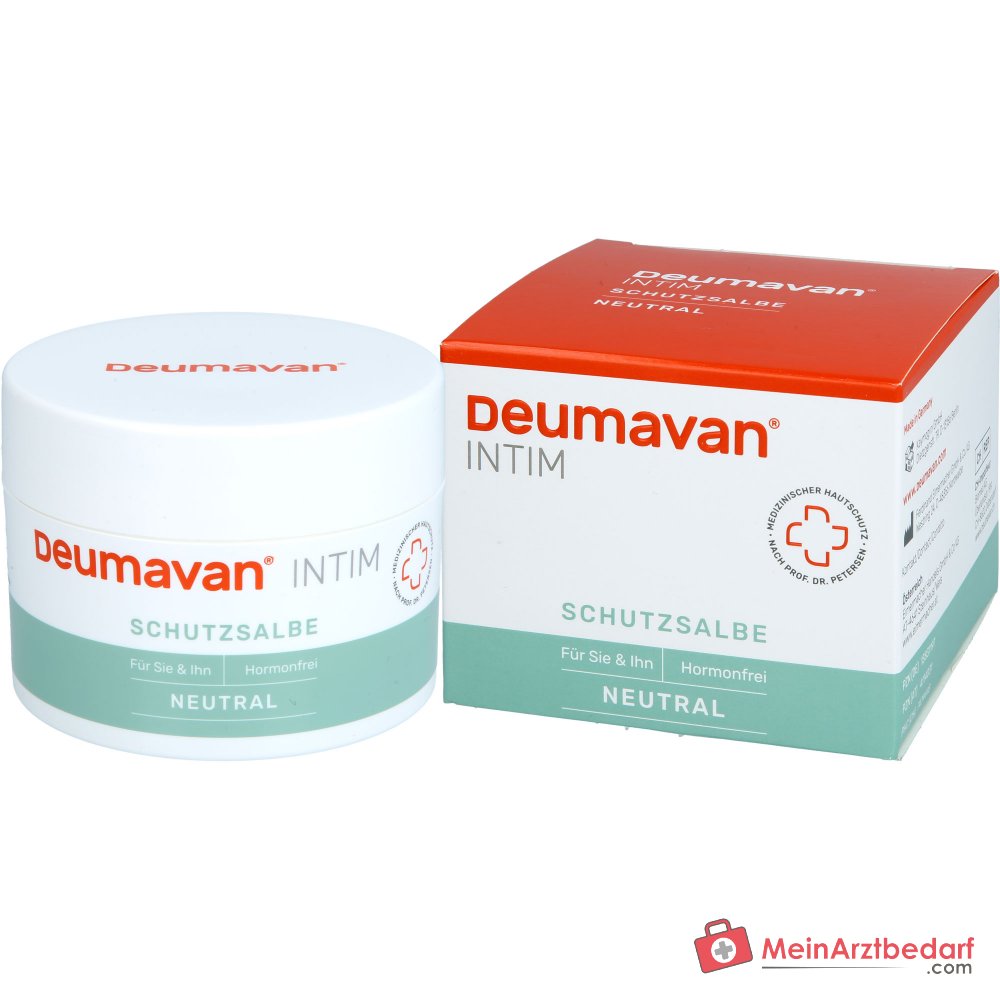 Deumavan Schutzsalbe neutral Vitamin E Fettsalbe, 100 ml.