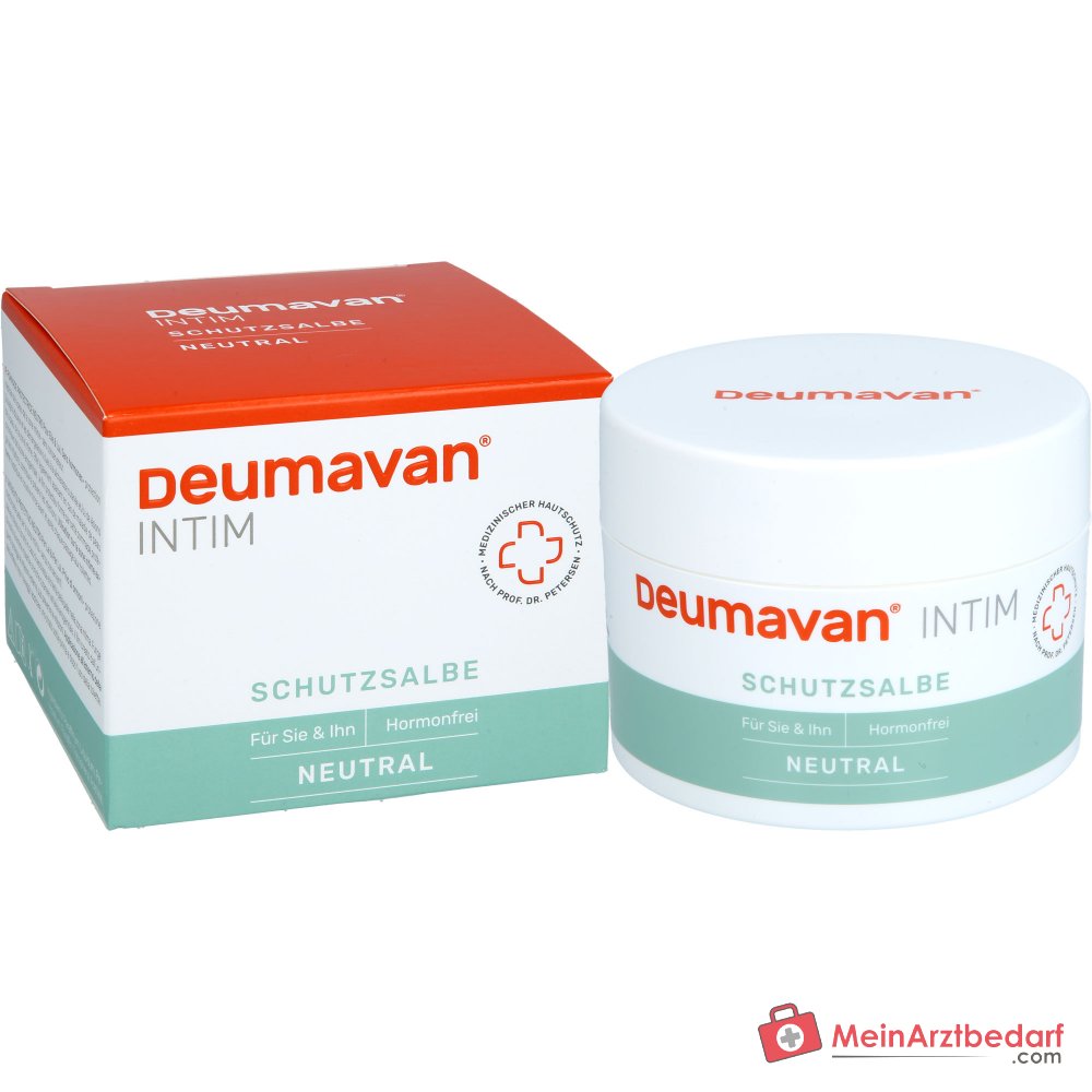 Deumavan Schutzsalbe neutral Vitamin E Fettsalbe, 100 ml.