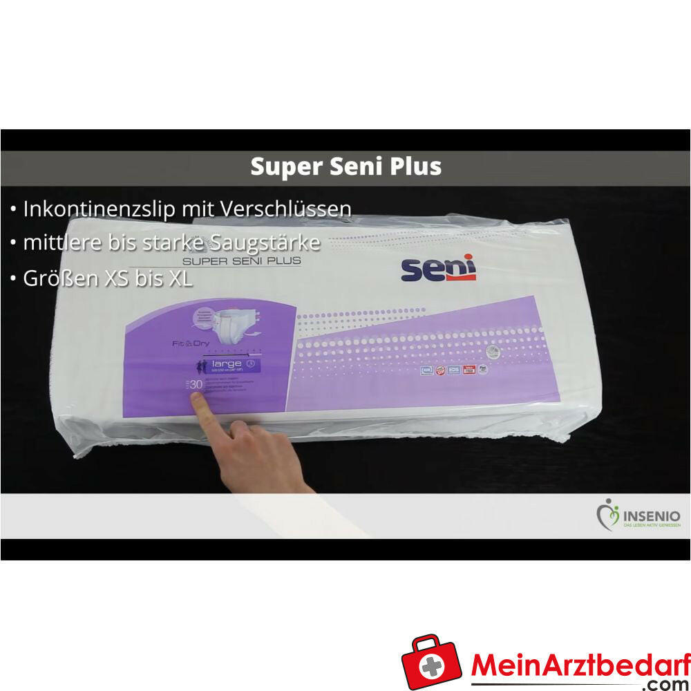 Super Seni Plus XXL.