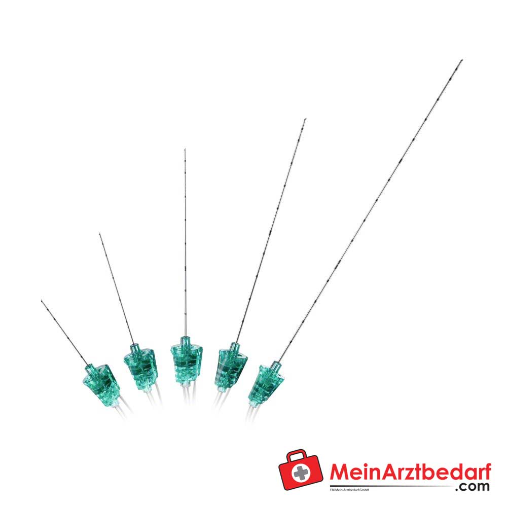 B. Braun Stimuplex Ultra-360 Kanülen, 25 Stück.