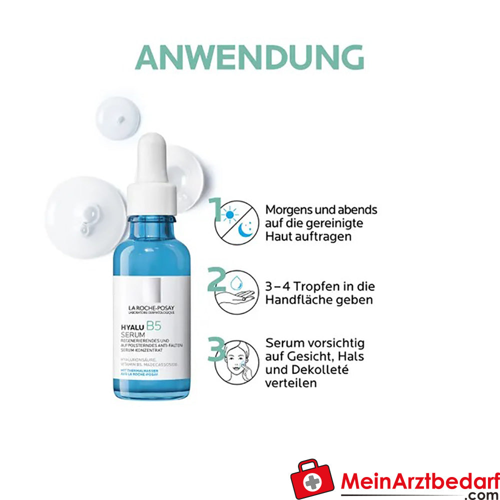 La Roche Posay Hyalu B5 Serum-Konzentrat, 30ml.