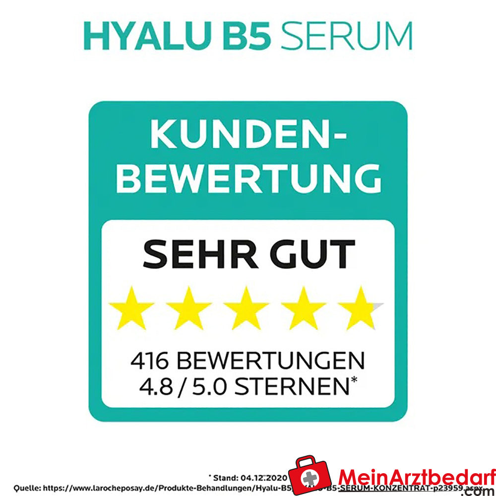 La Roche Posay Hyalu B5 Serum-Konzentrat, 30ml.