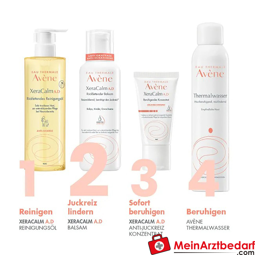 Avène XeraCalm A.D Balsam gegen Juckreiz und zur Pflege von Neurodermitis, 400ml.