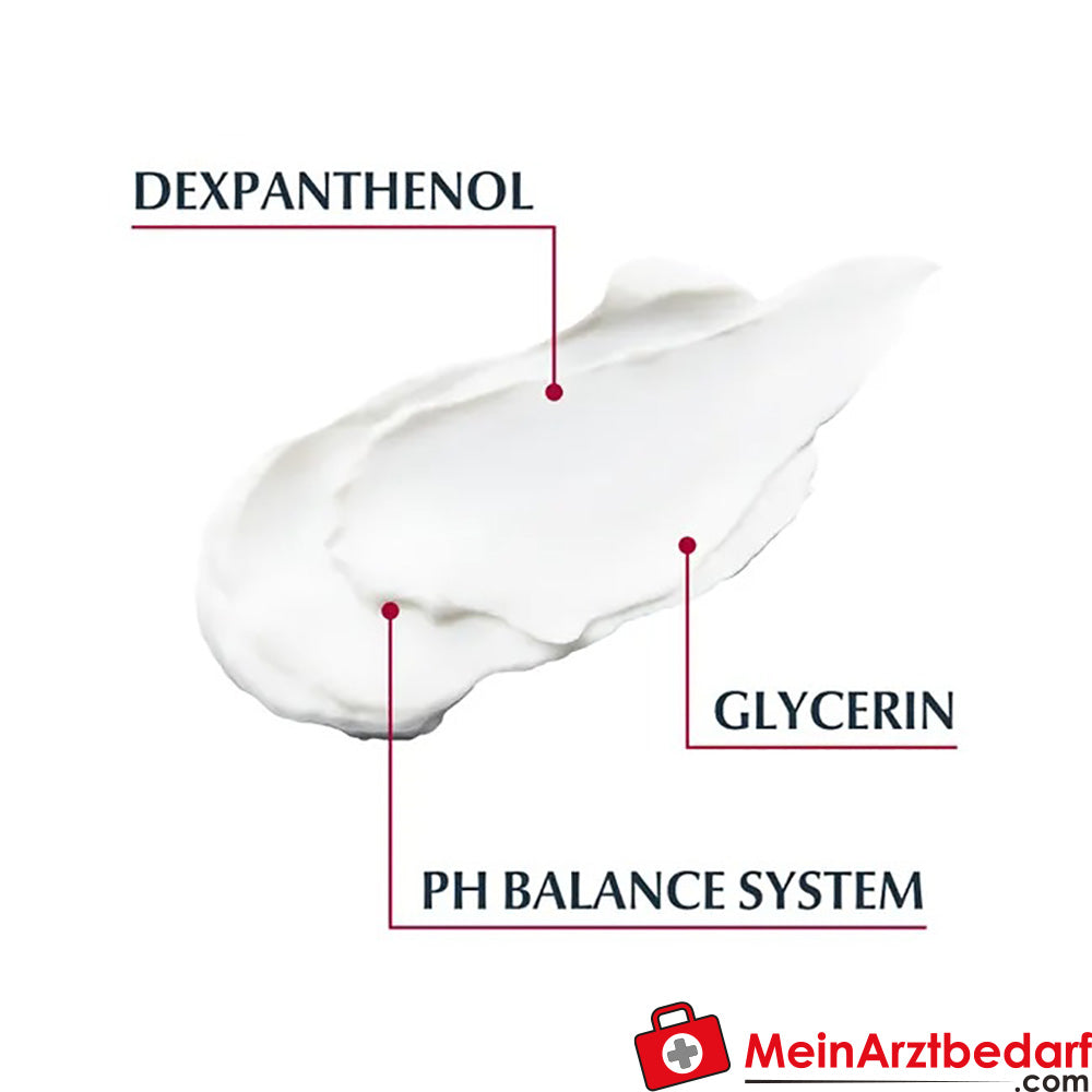 Eucerin® pH5 Creme – Beruhigende Hautpflege für strapazierte Haut, 75ml.