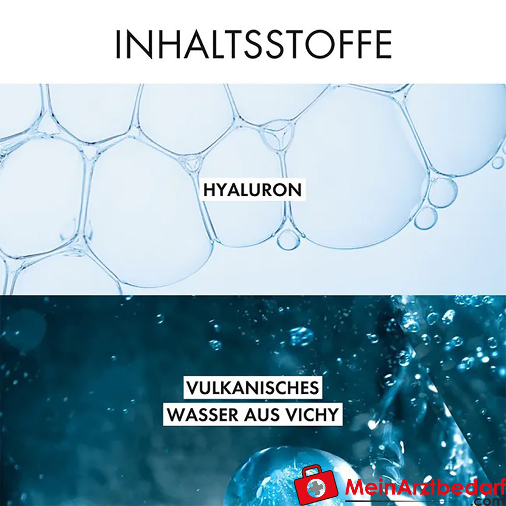 VICHY Aqualia Thermal Reichhaltige Creme Tiegel|Feuchtigkeitscreme für das Gesicht, 50ml.