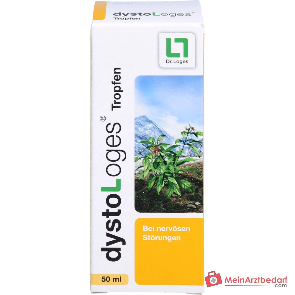 dystoLoges® Tropfen homöopathisches Arzneimittel bei Nervosität und Einschlafstörungen, 50 ml