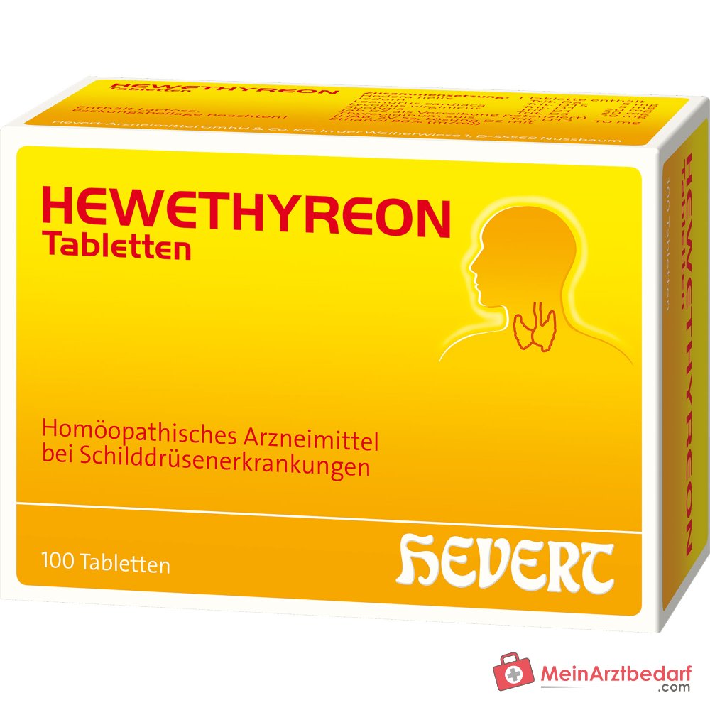 Hevert Hewethyreon Tabletten, 100 St.