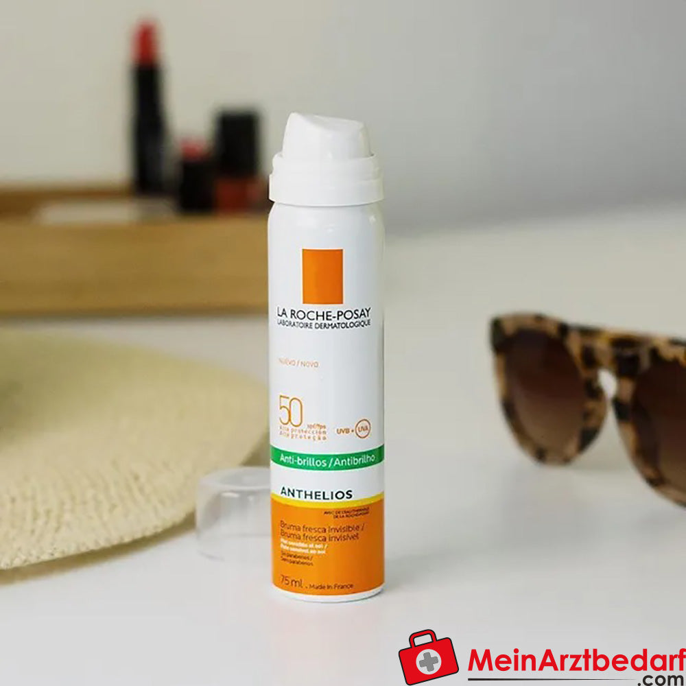 La Roche Posay ANTHELIOS Gesichtsspray LSF 50 Sonnenschutz, 75ml.