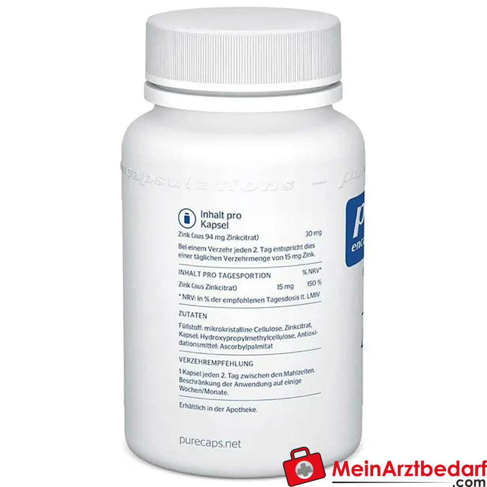 Pure Encapsulations® Zink Zinkpicolinat.