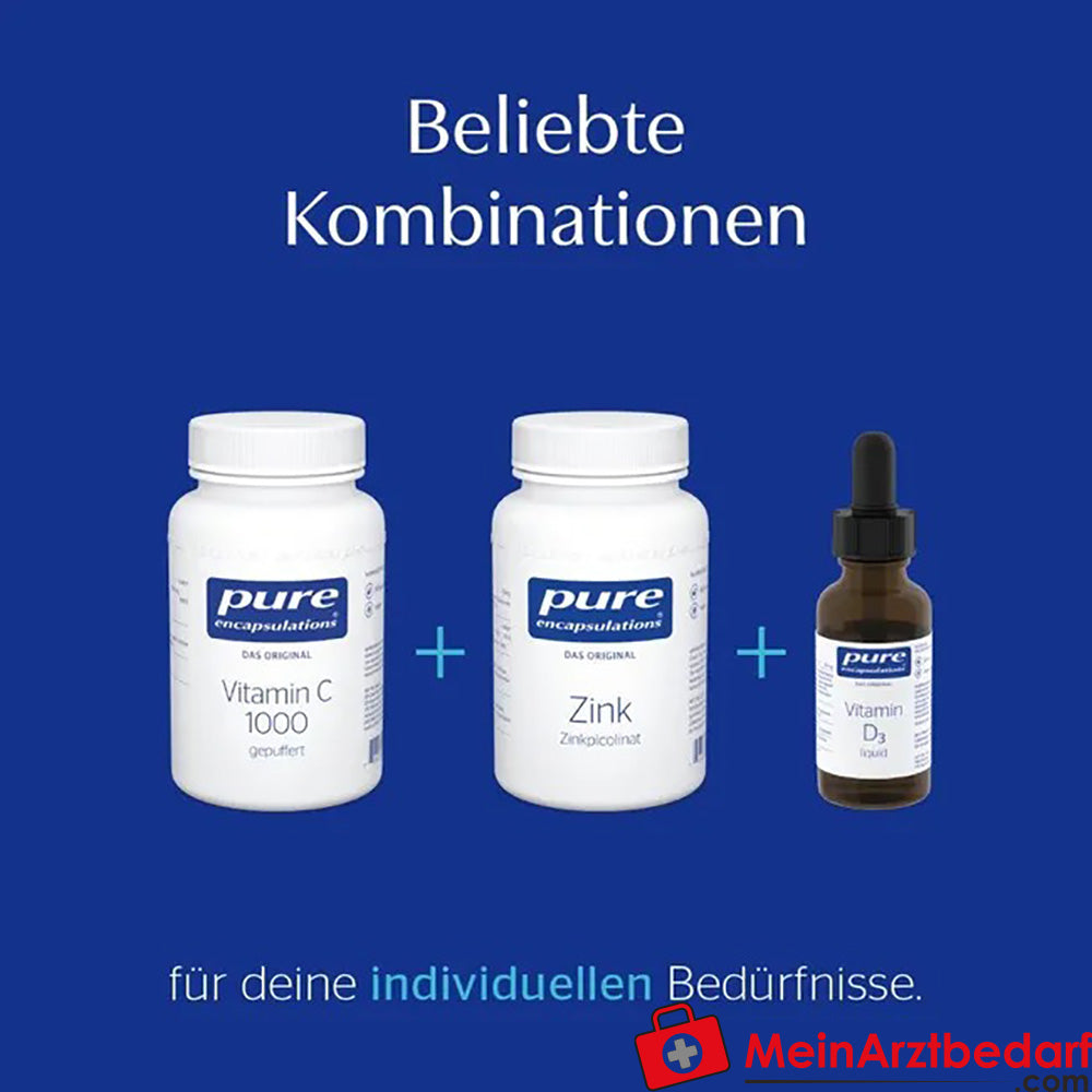Pure Encapsulations® Zink Zinkpicolinat.