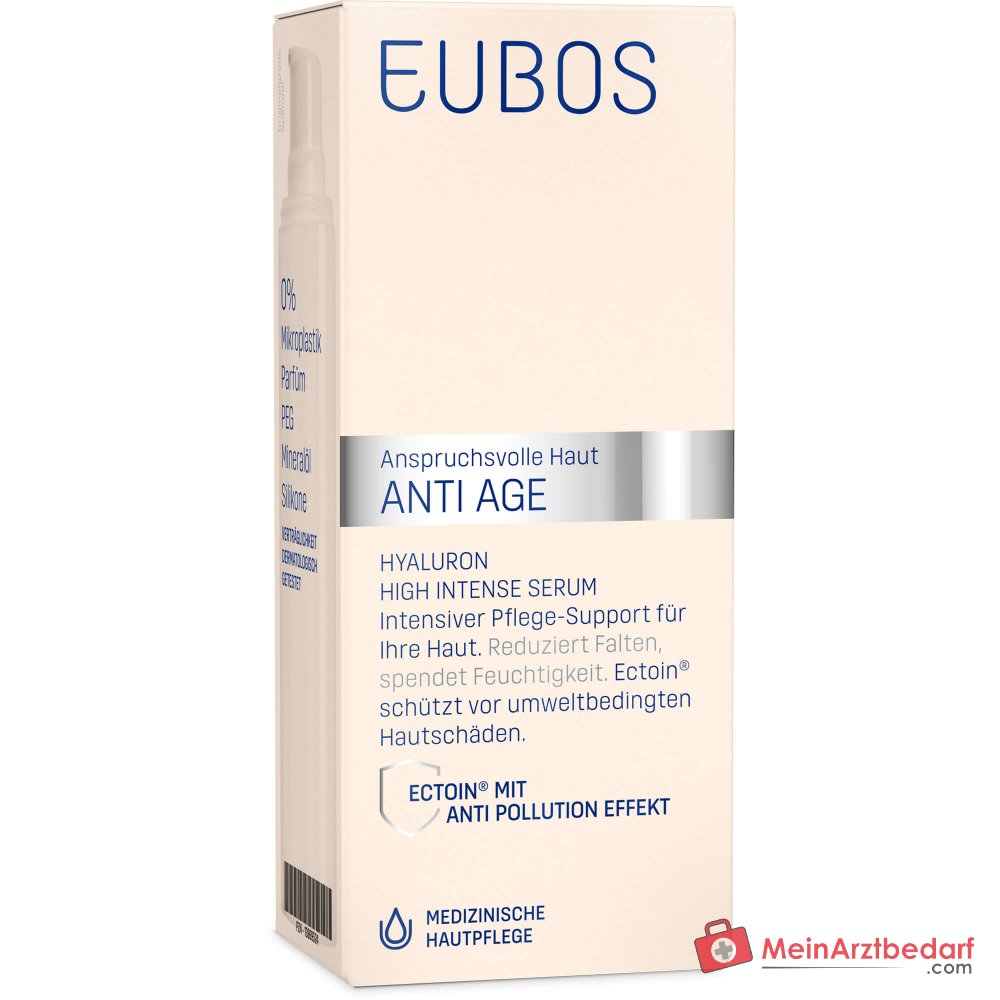 Eubos Anti Age Hyaluron High Intense Serum, 30 ml