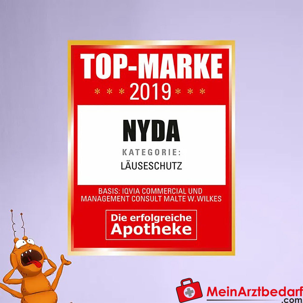 NYDA express gegen Läuse & Nissen, 2x 50ml.