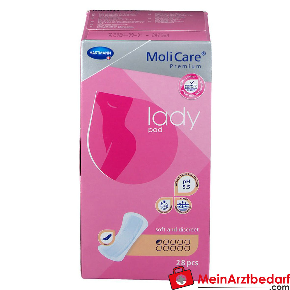 MoliCare® Premium lady Pad 0,5 Tropfen.