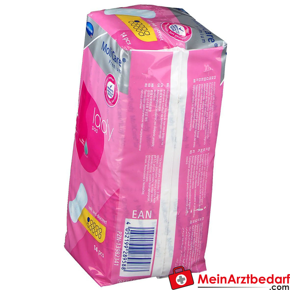 MoliCare® Premium lady Pad 1 Tropfen.