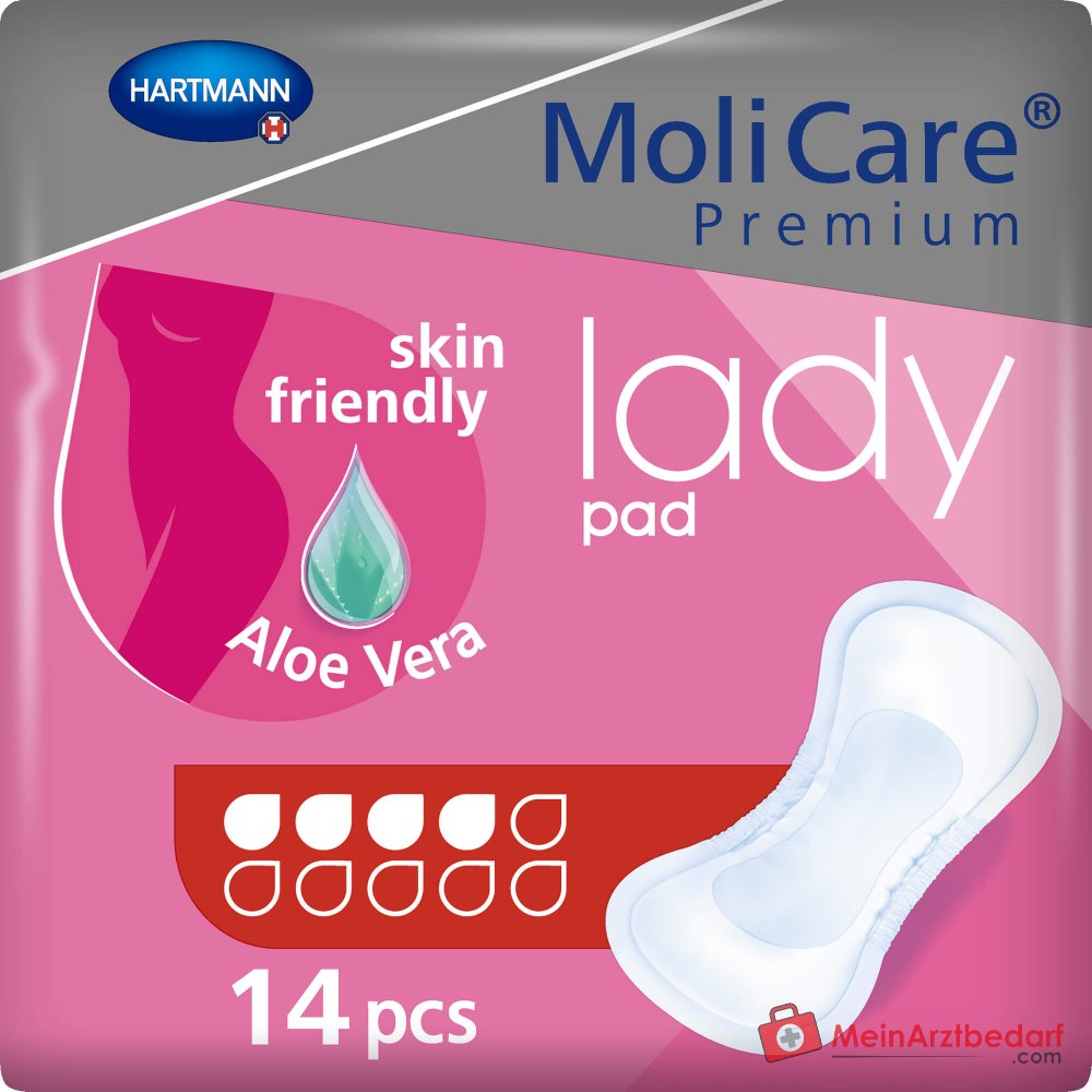 MoliCare Premium señora almohadilla 4 gotas almohadilla para incontinencia femenina