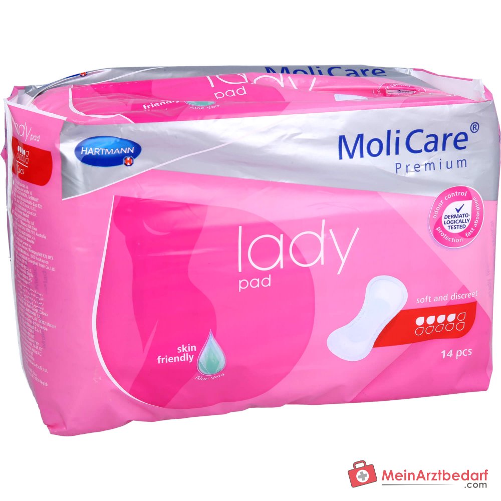 MoliCare Premium señora almohadilla 4 gotas almohadilla para incontinencia femenina