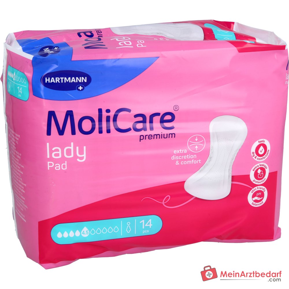 MoliCare Premium lady pad Inkontinenzeinlagen, 14 St.