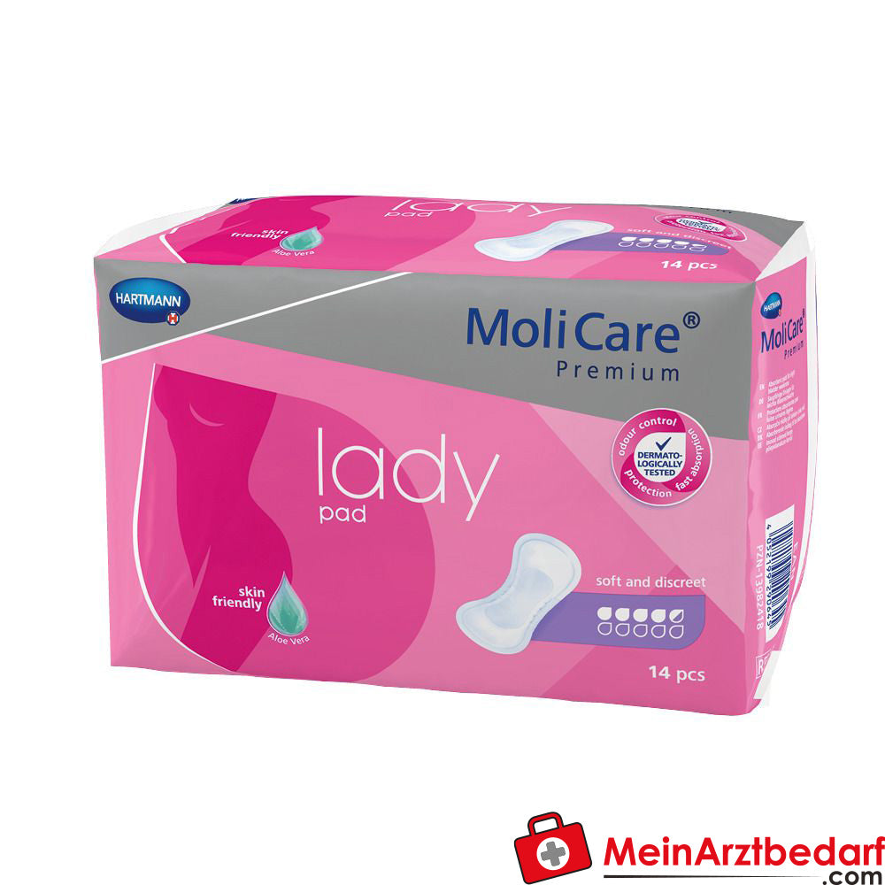 MoliCare® Premium lady Pad 4,5 Tropfen.