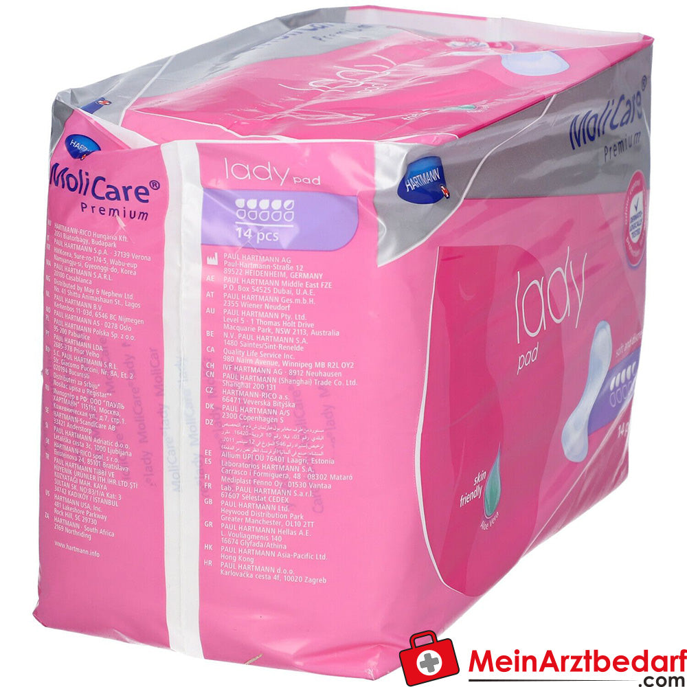 MoliCare® Premium lady Pad 4,5 Tropfen.