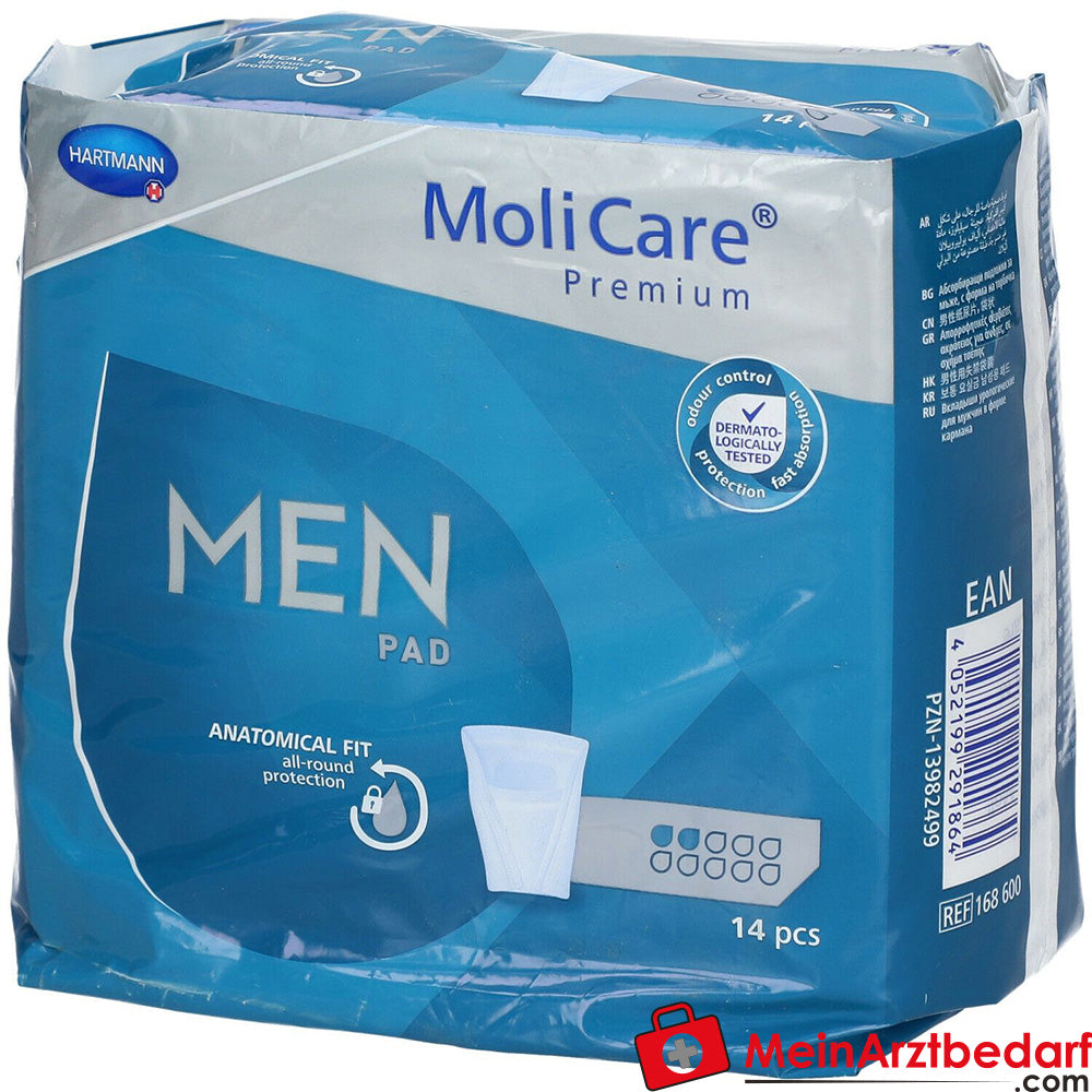 MoliCare® Premium MEN Pad 2 Tropfen.