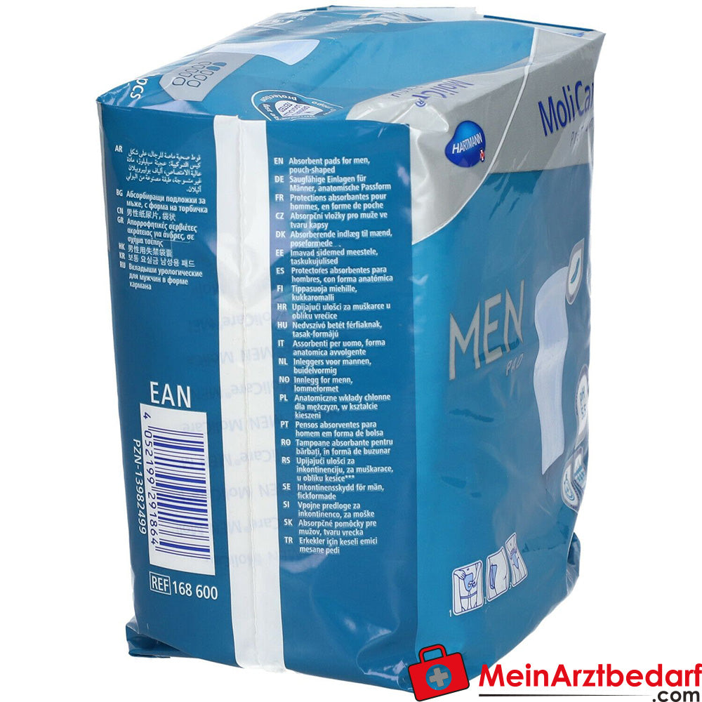 MoliCare® Premium MEN Pad 2 Tropfen.